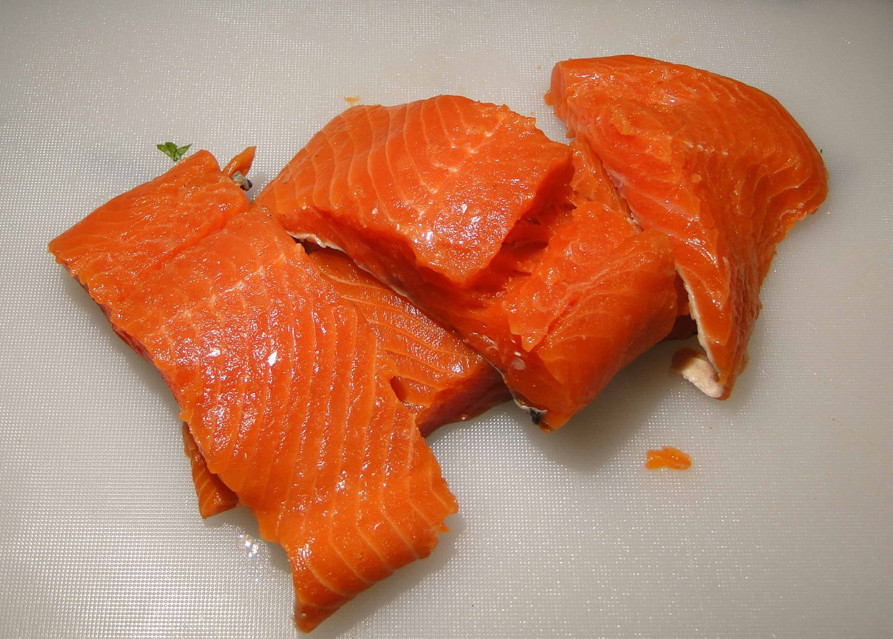 Sockeye Salmon Steaks